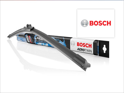 Escobillas Bosch: más seguridad para tu vehículo