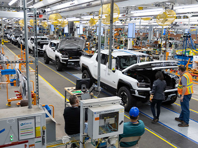GM inaugura Factory Zero, su fábrica de eléctricos en EEUU