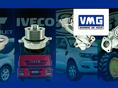 Los productos VMG para el correcto uso de sus bombas de agua