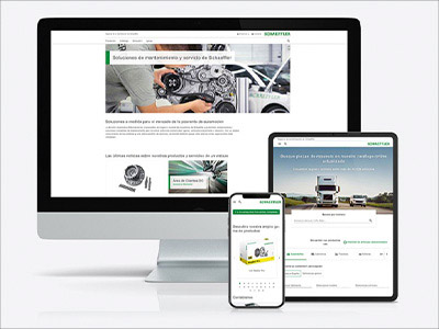 Schaeffler Automotive Aftermarket lanza una nueva web