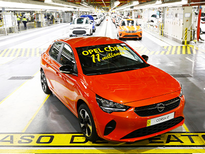11 millones de Opel Corsa producidos en Zaragoza