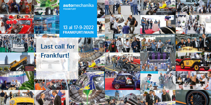Arranca Automechanika Frankfurt 2022: Tendencia e innovaciones