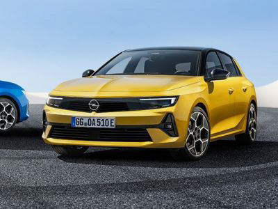 Opel Astra, ganador del ''Volante de oro 2022''