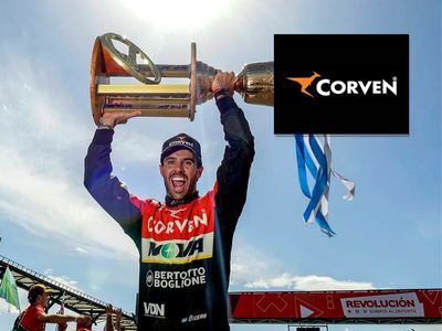 Urcera, piloto de Corven, “Gran Campeón del TC”  