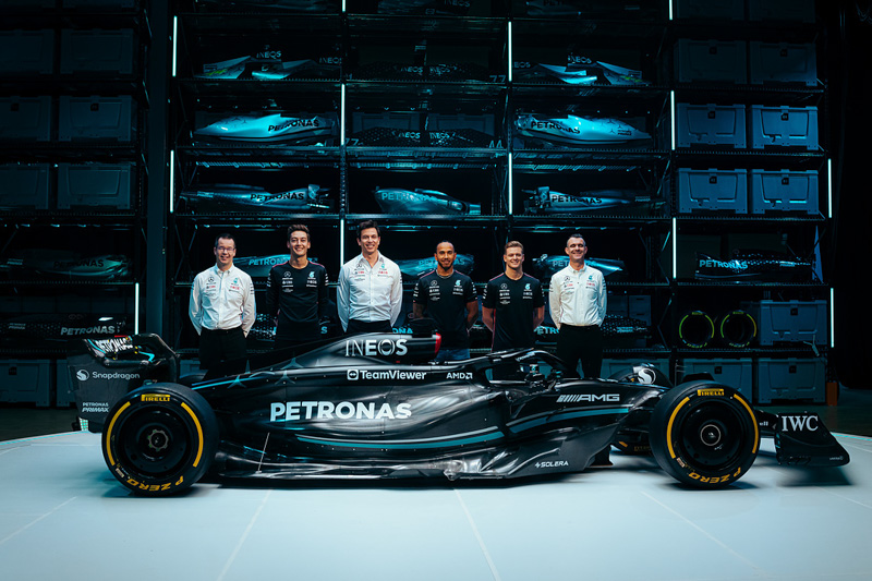 Mercedes-AMG Petronas presenta su monoplaza