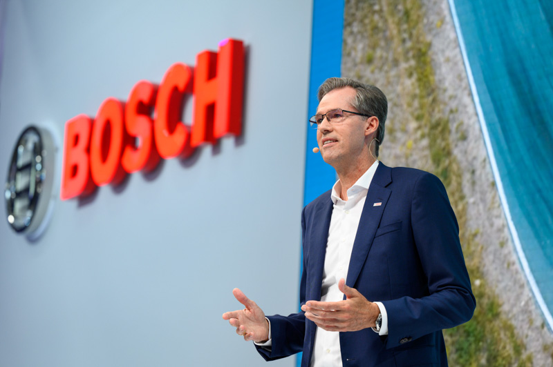 Tecnología Bosch para vehículos definidos por Software