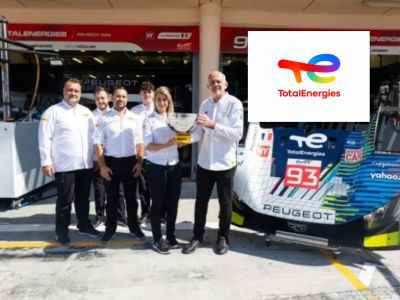 El equipo Peugeot TotalEnergies ganó el Premio FIA WEC