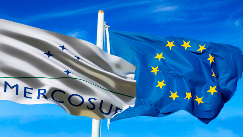 El acuerdo de libre comercio entre el Mercosur y la Unión Europea