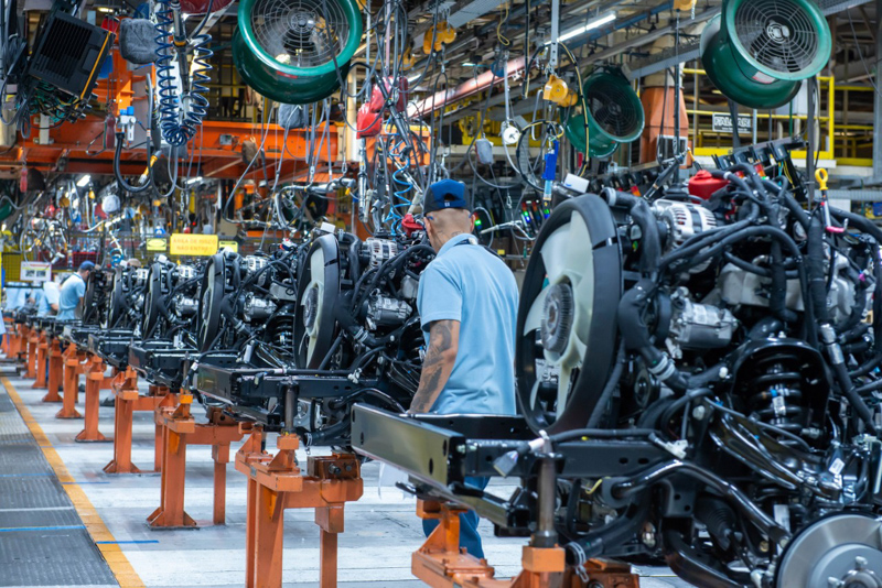 6 millones de vehículos GM producidos en Brasil en 65 años