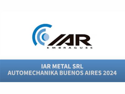 Institucional IAR Metal: Automechanika BS AS 2024