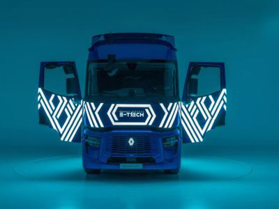 Renault Trucks presenta el Diamond Echo en Europa