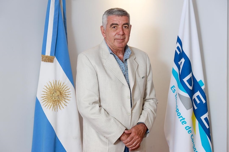 Roberto Guarnieri asumió como Presidente de FADEEAC