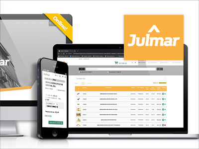 Características de la App Julmar WEB
