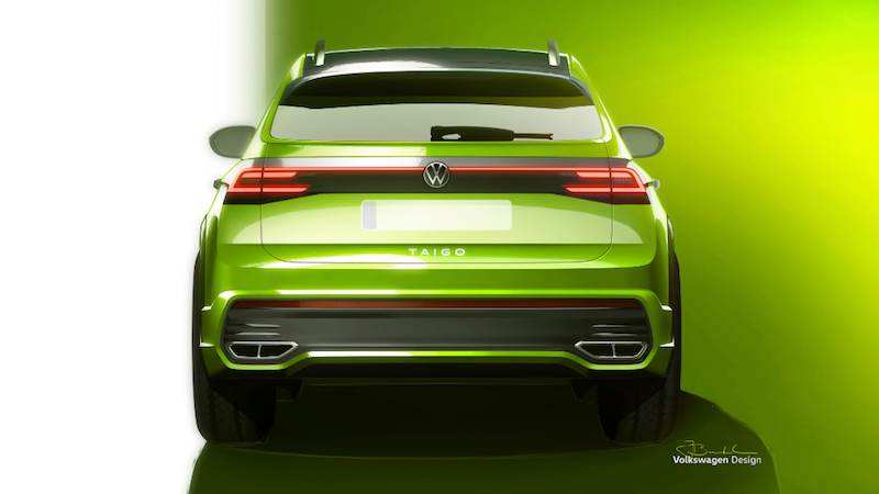 Volkswagen lanza Taigo, la nueva versión europea del Nivus