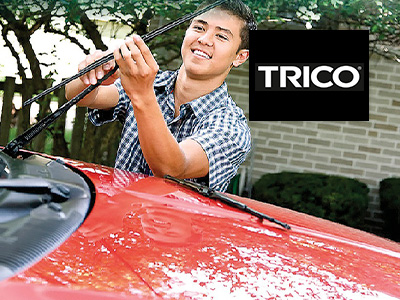 Escobillas limpiaparabrisas Trico®, autoparte de seguridad