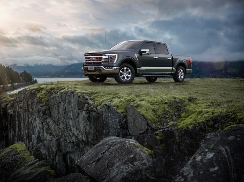 Ford lanza la primera Pick-Up híbrida del país
