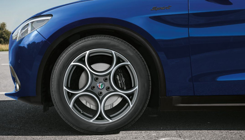 Alfa Romeo Stelvio, tecnología premium en SUV