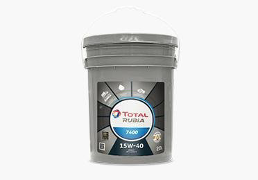 TotalEnergies Rubia, una amplia gama de Aceites y Grasas para motores pesados