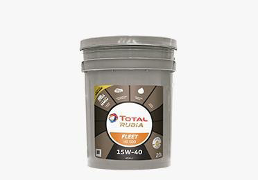 TotalEnergies Rubia, una amplia gama de Aceites y Grasas para motores pesados