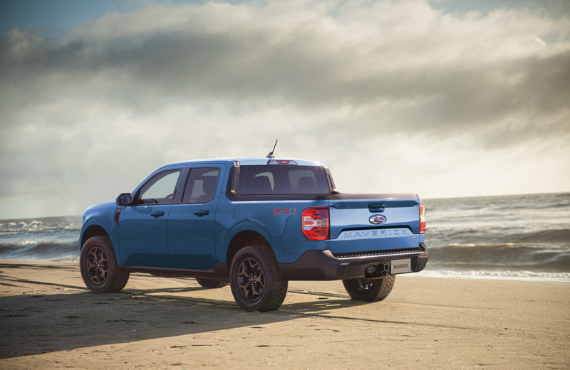Ford lanza Maverik, su Pick-Up más versátil