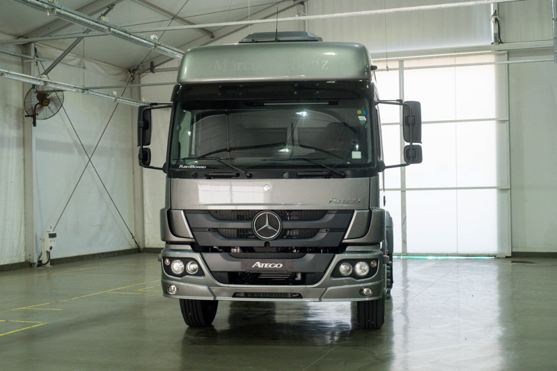 Mercedes-Benz Camiones suma modelos a su producción en Argentina