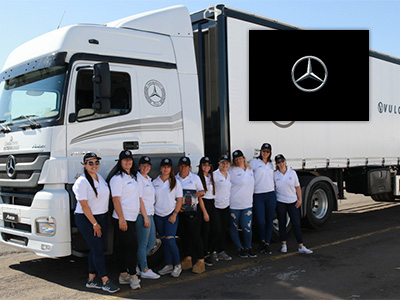 Mercedes-Benz apoya a las conductoras de Entre Ríos