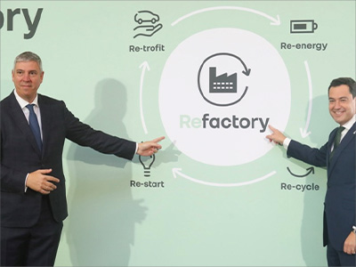 En Sevilla, Grupo Renault crea un proyecto de Refactory
