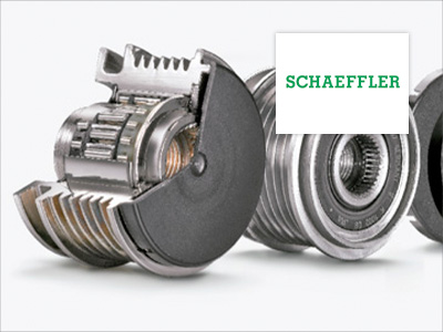 Descripción de producto Schaeffler: Polea libre del alternador (OAP) INA