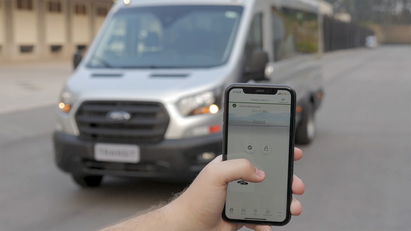 Ford Transit estrena la conectividad en vehículos comerciales