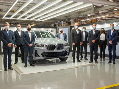 BMW Group Brasil invierte para producir nuevos modelos en Araquari