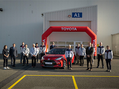 Toyota inicia la producción de Yaris en su planta de Kolin