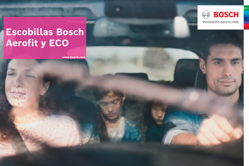 Escobillas Bosch Aerofit y ECO