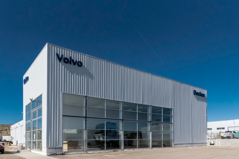 Inversión de 9 millones de dólares en concesionaria oficial Volvo