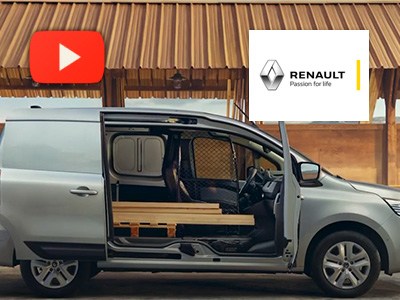 Renault Kangoo, elegido el furgón del año 2022