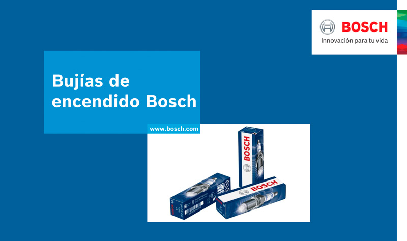 Bujías de encendido Bosch 