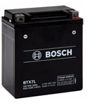 Baterías de motos Bosch, alta tecnología y calidad