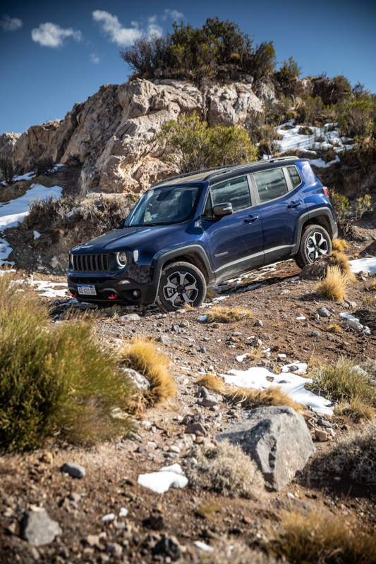 Jeep® Renegade, el SUV más vendido del 2021 en Argentina