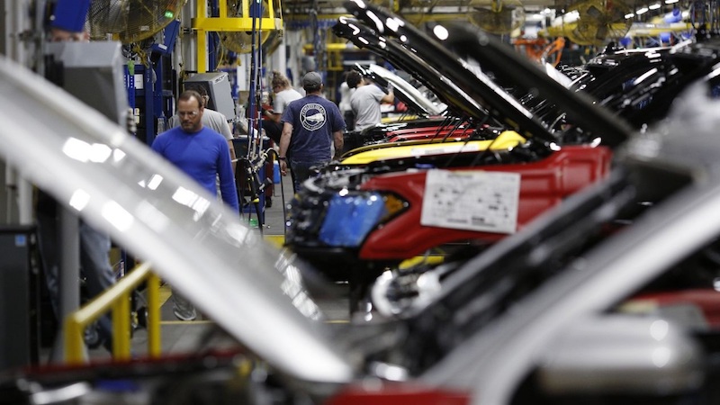 La producción automotriz fue un 17,5% superior a enero 2020