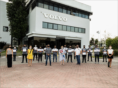 Egresó la quinta promoción del Programa de capacitación laboral y personal de Volvo Argentina y Fundación Pescar