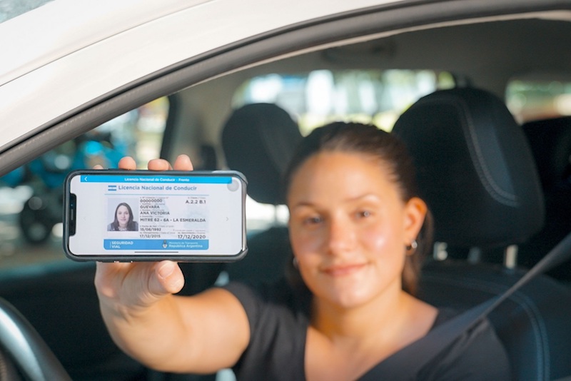 Ya son admitidas las licencias de conducir argentinas en Chile