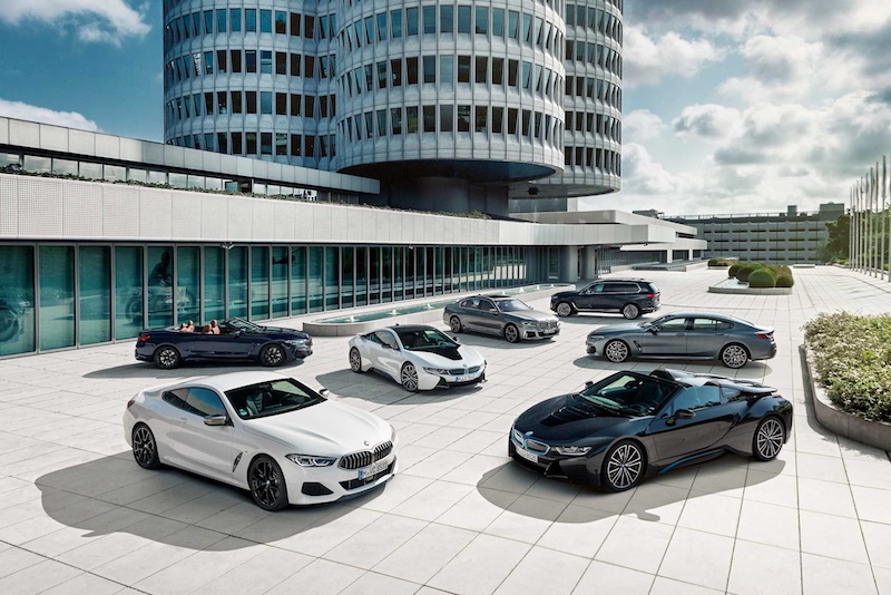 Liderazgo de BMW Group Latinoamérica en el segmento premium de la región