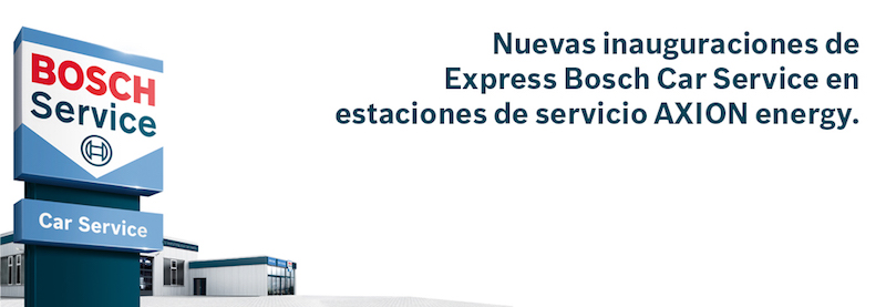 Se Amplia la Red Express Bosch Car Service