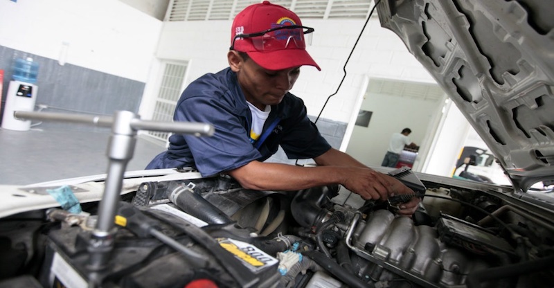Mejoran en parte su operatividad los Talleres Mecánicos en Venezuela