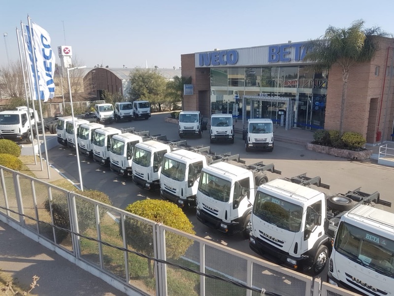 Córdoba y Santa Fe apuestan a vehículos de IVECO a GNC
