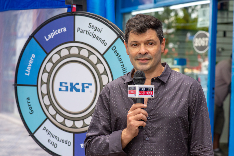 SKF inaugura su primer SKF Store en la zona de Warnes