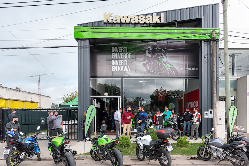 Nuevo concesionario Kawasaki en Rafaela