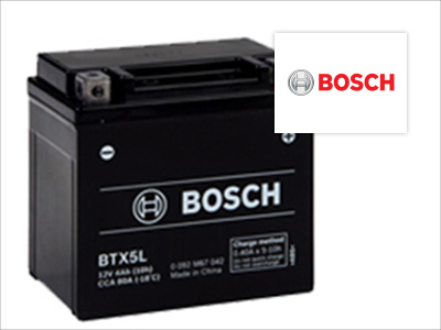 Baterías para Motos Bosch
