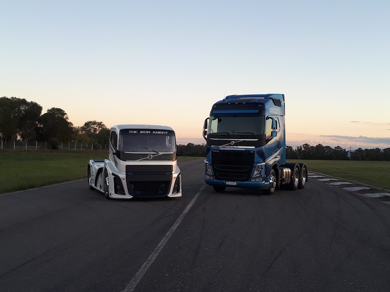 Volvo Trucks y Buses celebra sus 20 años en Argentina