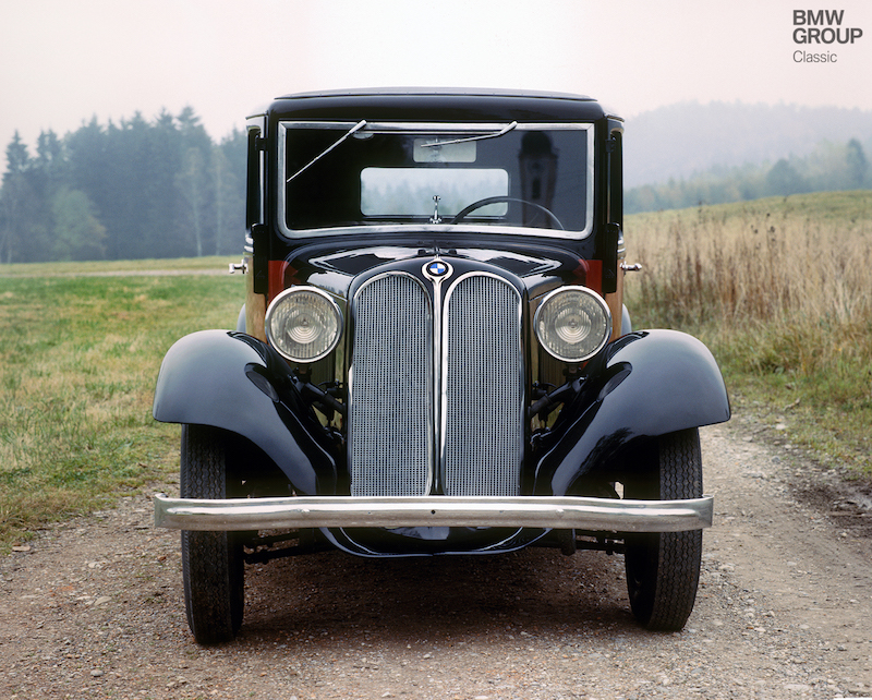 Las parrillas más emblemáticas de BMW - BMW 303 – 1933