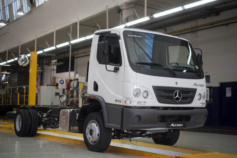 Mercedes-Benz Camiones suma dos nuevos modelos a su producción local